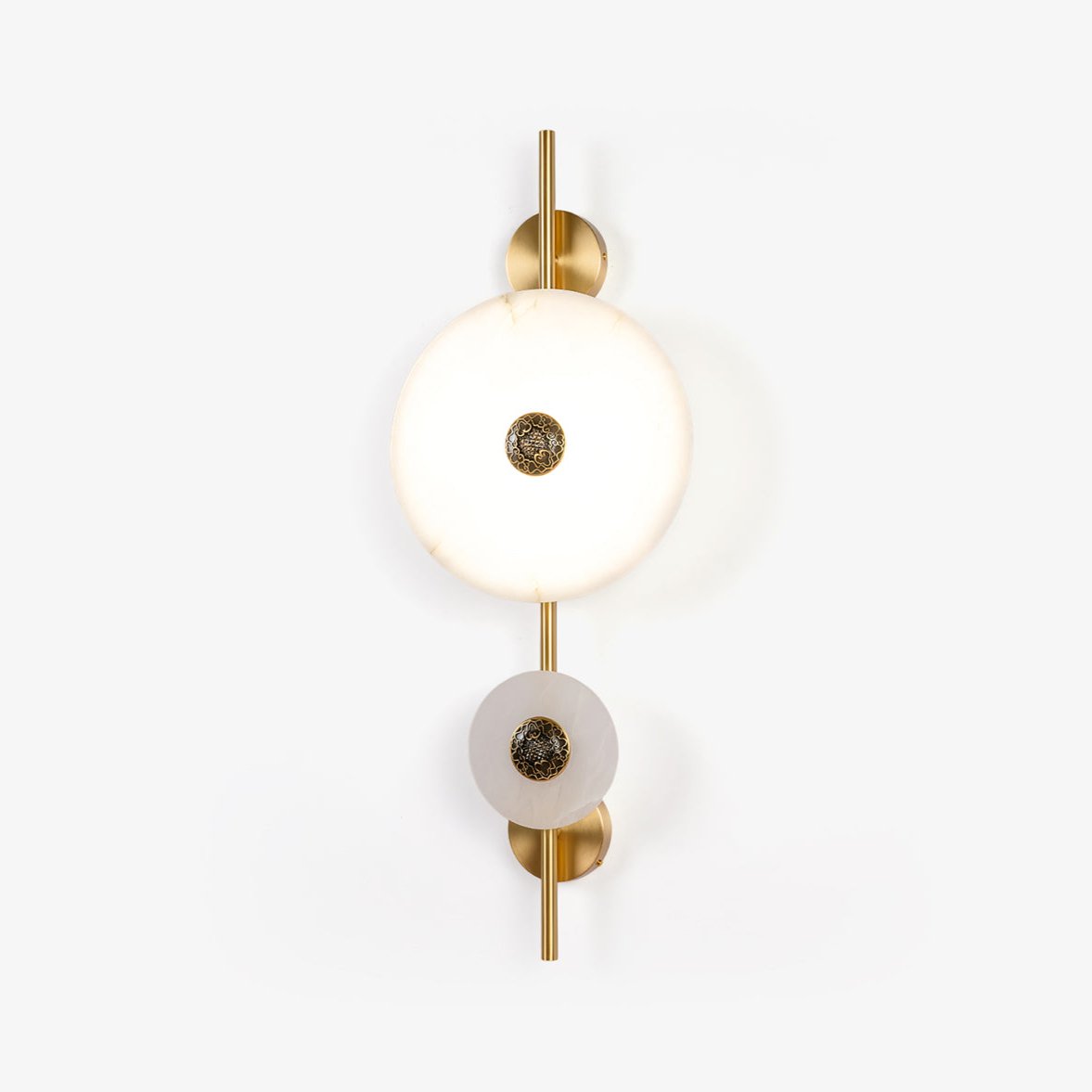 Alabaster Eclipse Wall Light - YIOSI