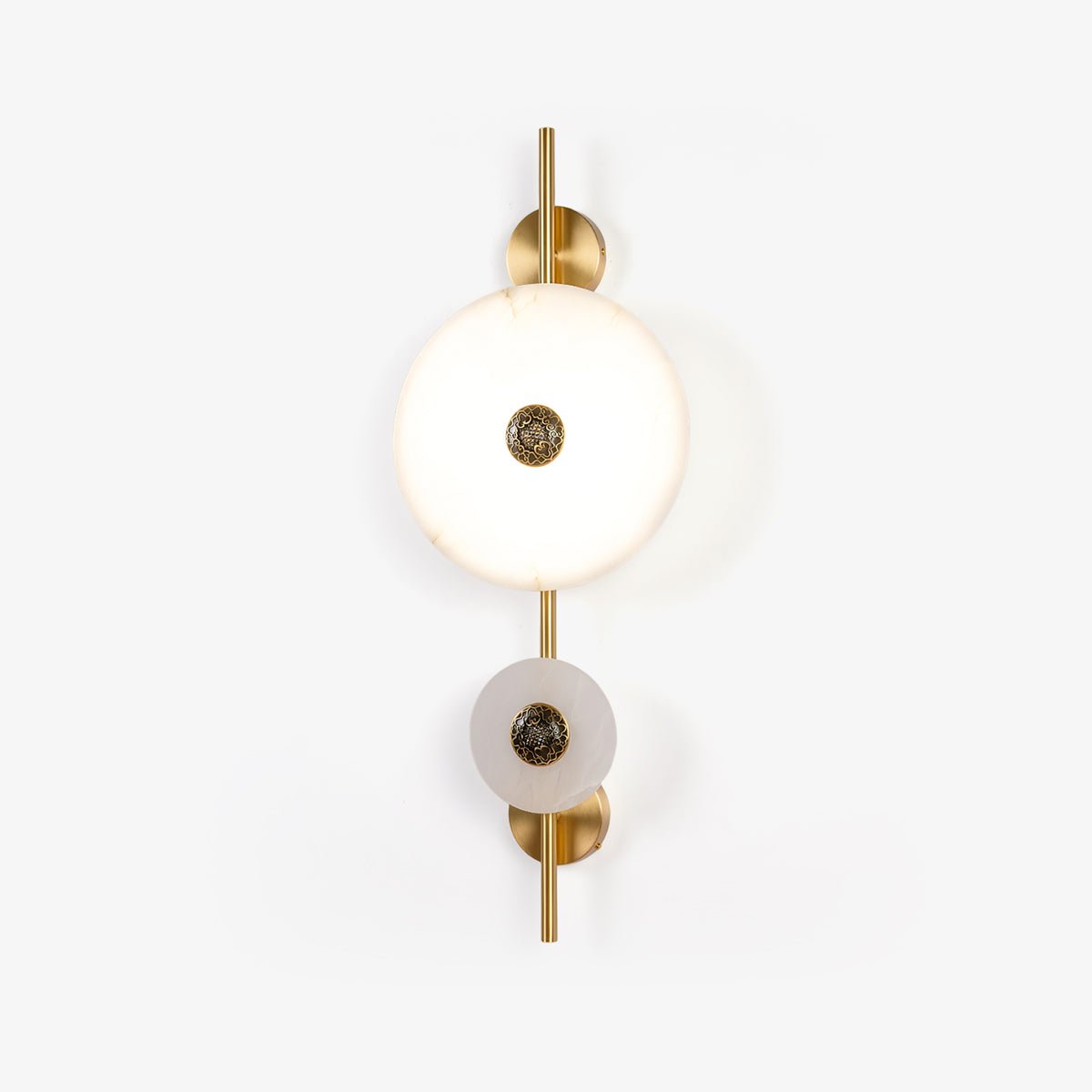 Alabaster Eclipse Wall Light - YIOSI