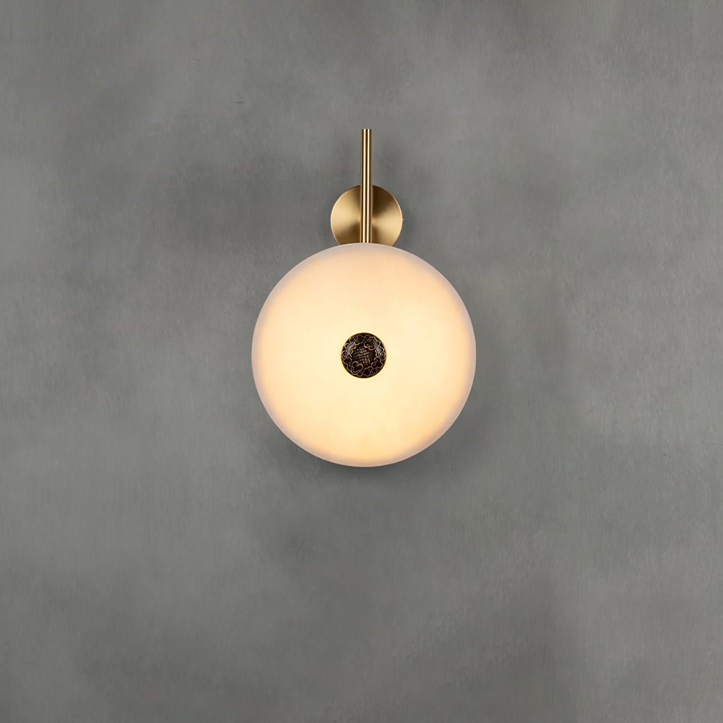 Alabaster Eclipse Wall Light - YIOSI