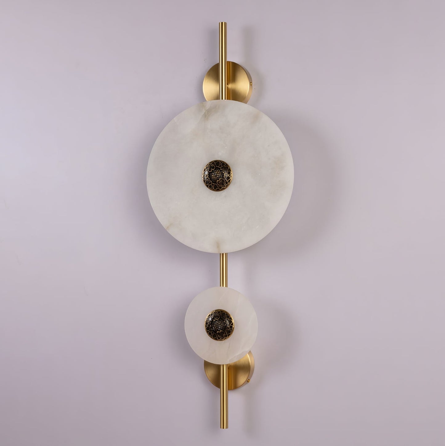 Alabaster Eclipse Wall Light - YIOSI