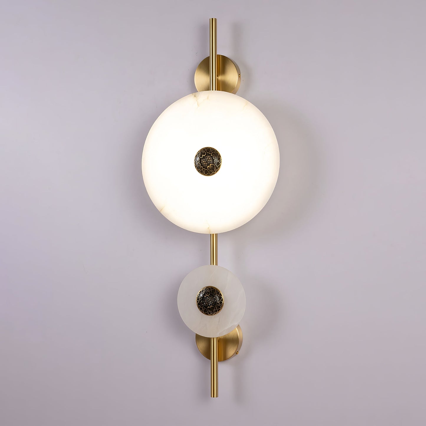 Alabaster Eclipse Wall Light - YIOSI