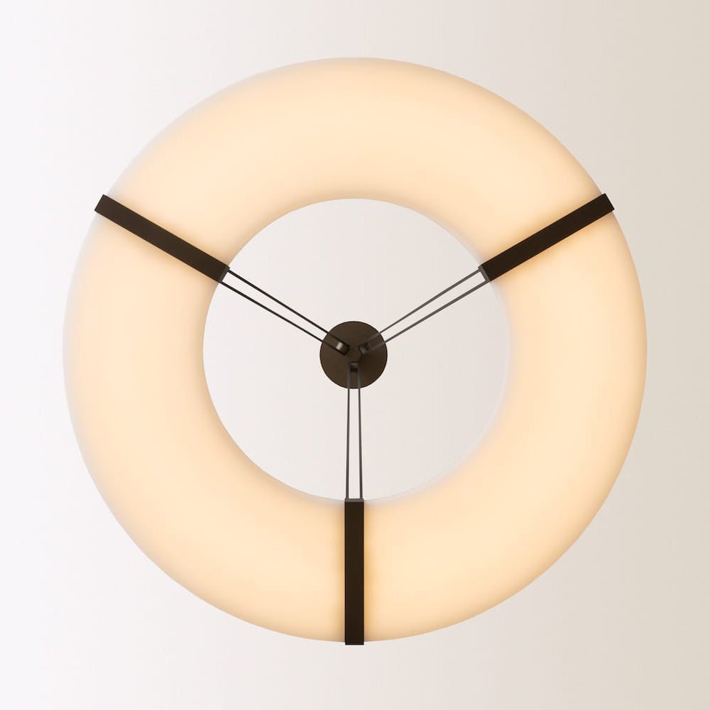 Alabaster Halo Pendant Light - YIOSI