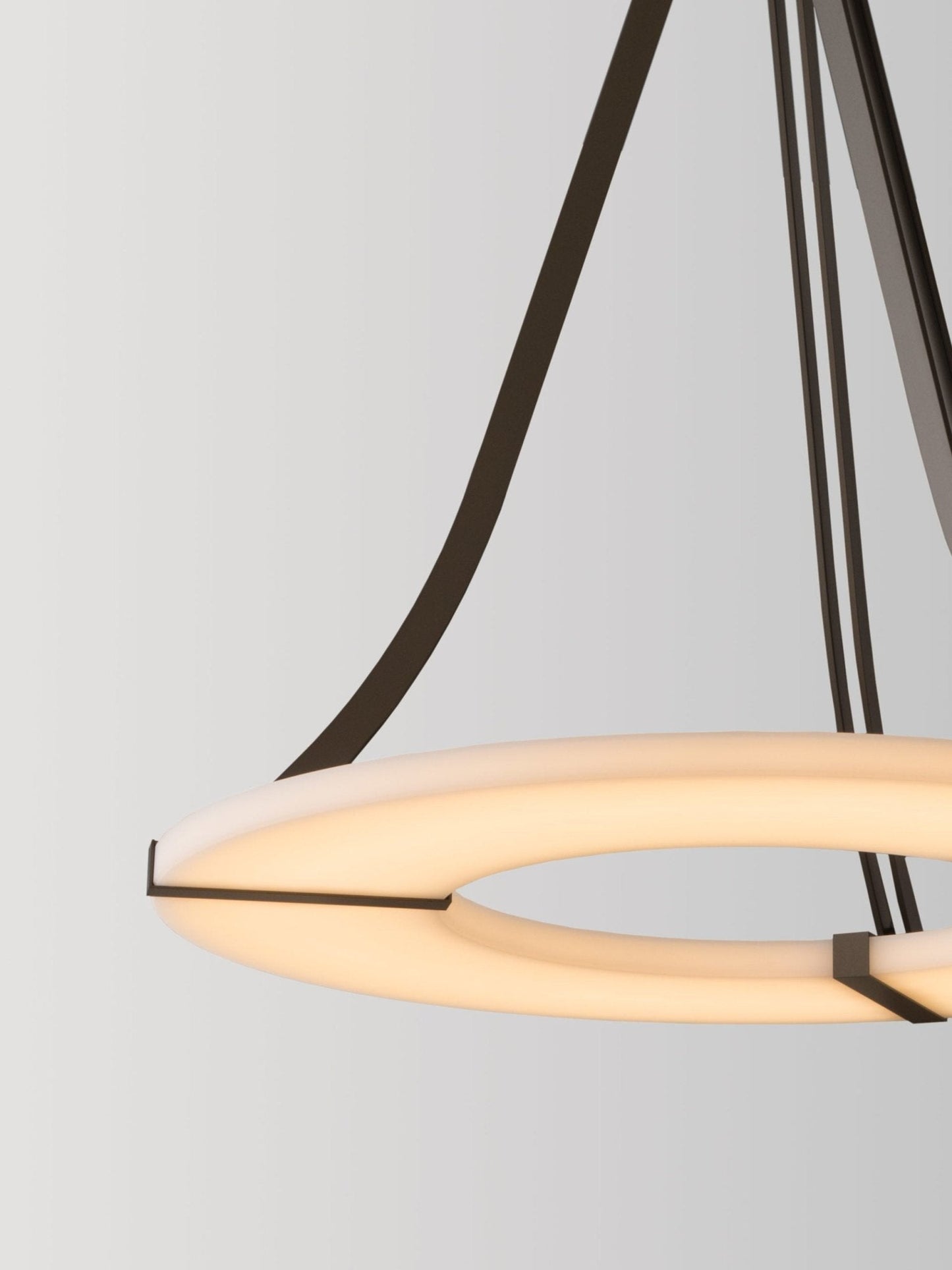 Alabaster Halo Pendant Light - YIOSI