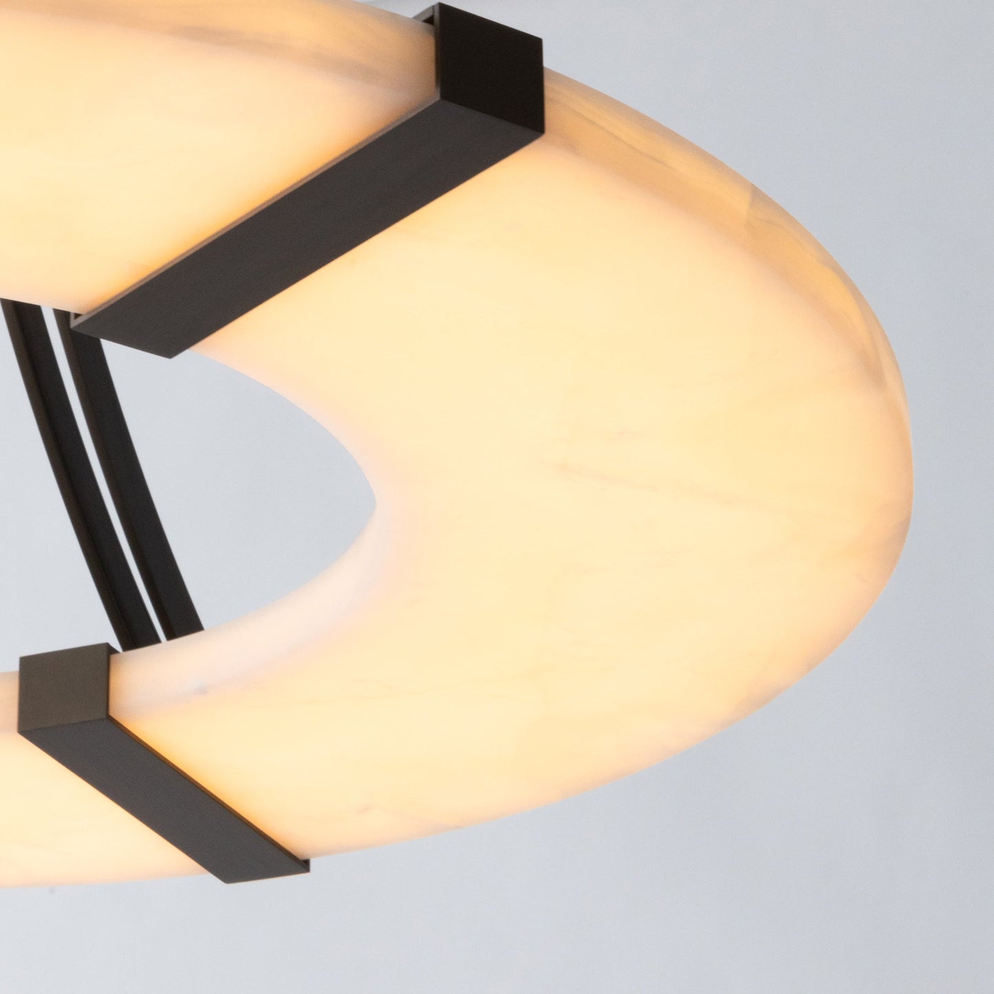 Alabaster Halo Pendant Light - YIOSI