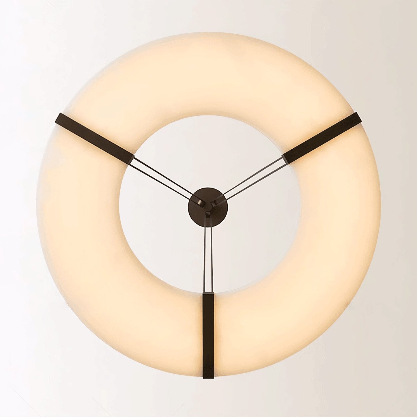 Alabaster Halo Pendant Light - YIOSI