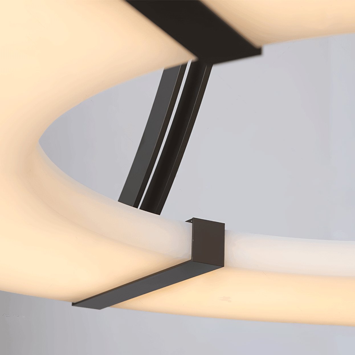 Alabaster Halo Pendant Light - YIOSI