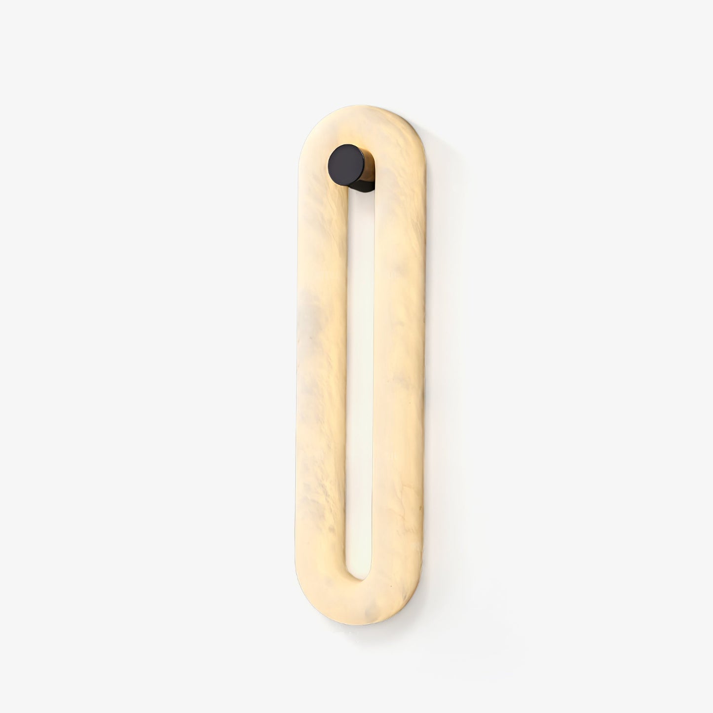 Alabaster Loop Wall Light - YIOSI