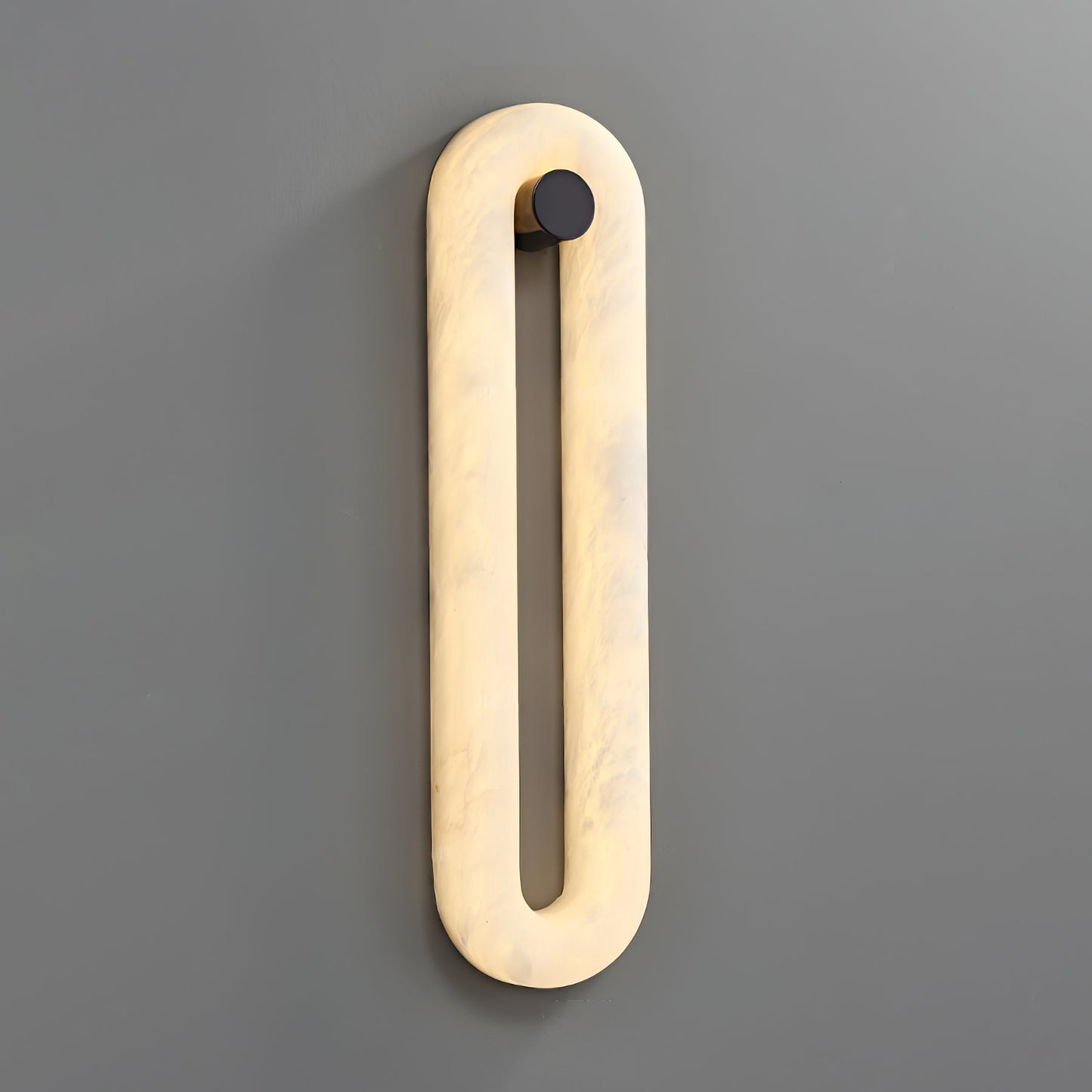 Alabaster Loop Wall Light - YIOSI