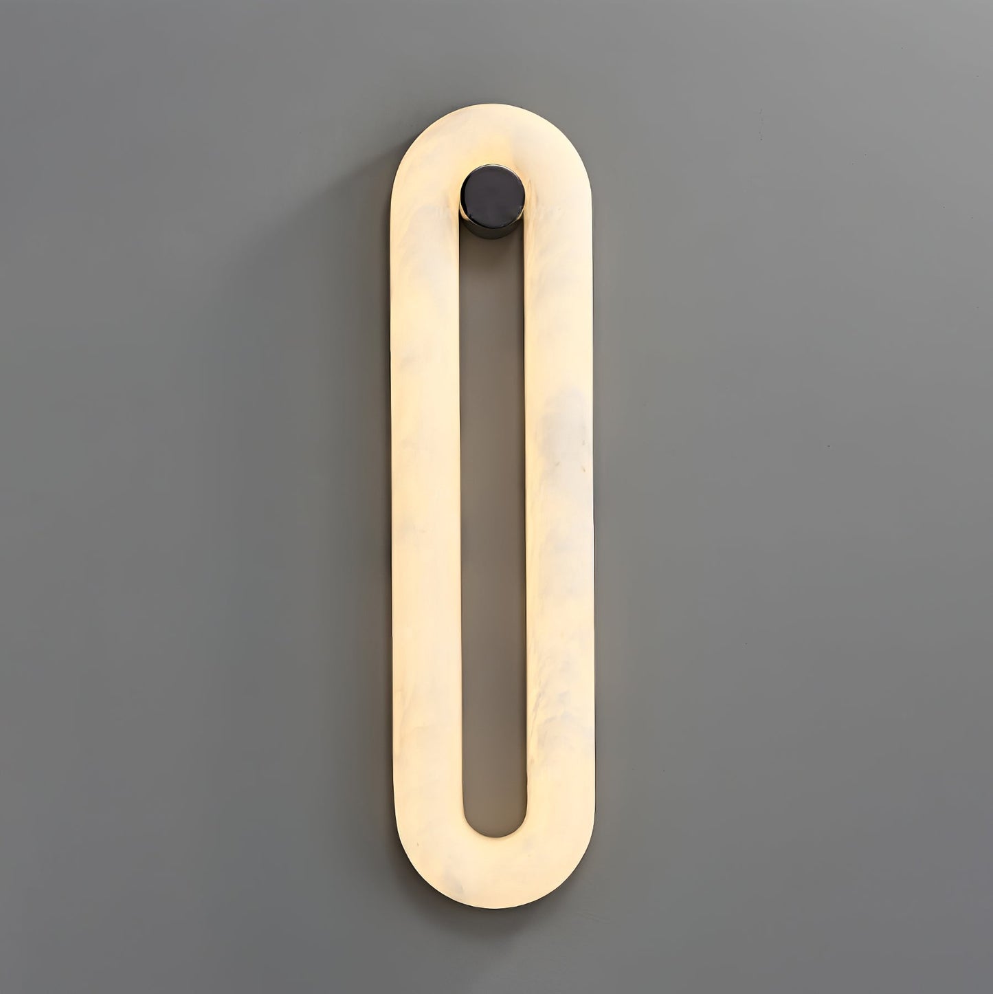 Alabaster Loop Wall Light - YIOSI