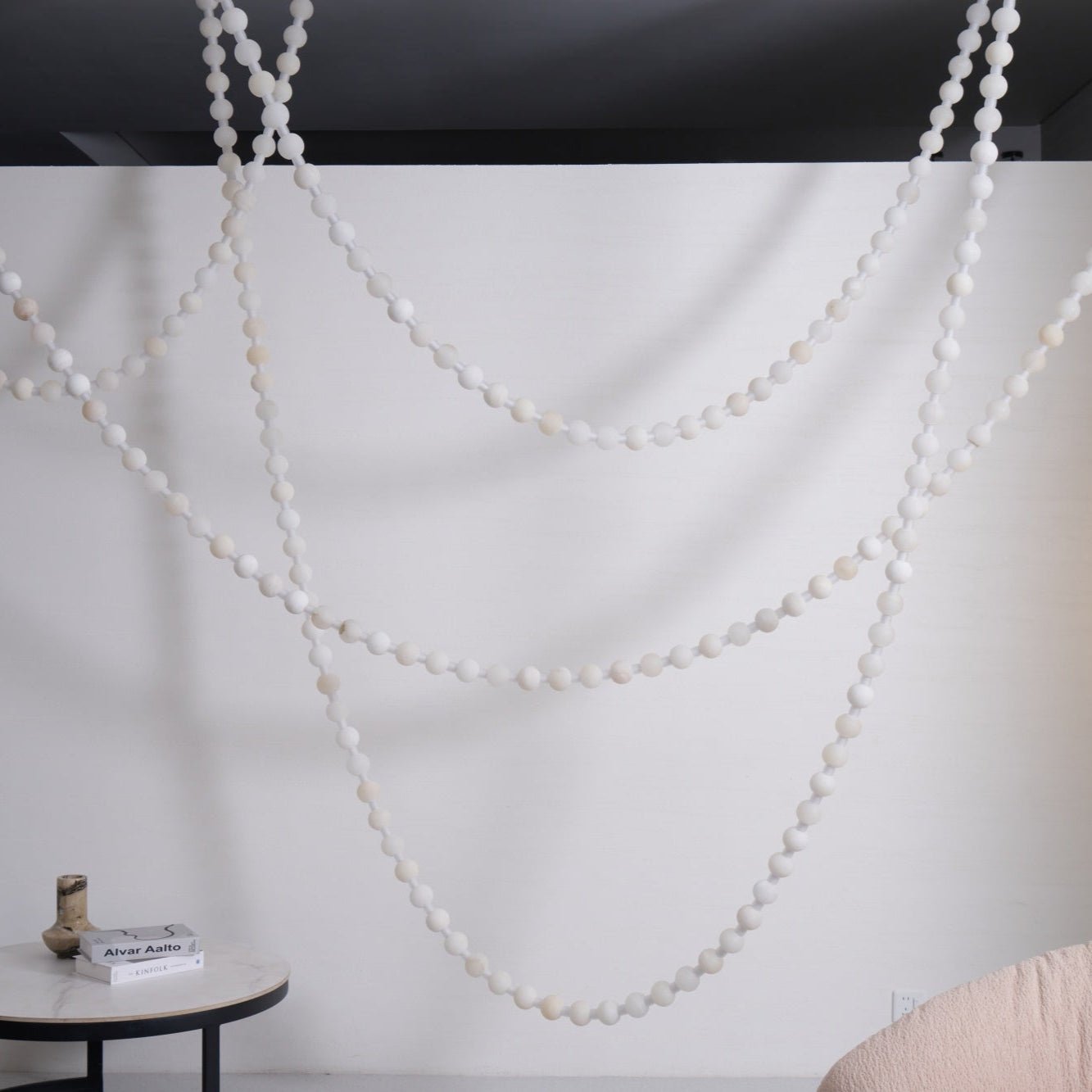 Alabaster Pearl Necklace Chandelier - YIOSI