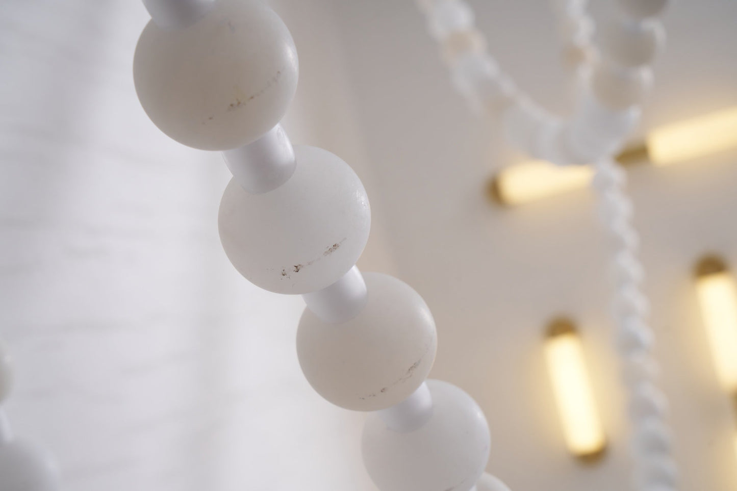 Alabaster Pearl Necklace Chandelier - YIOSI