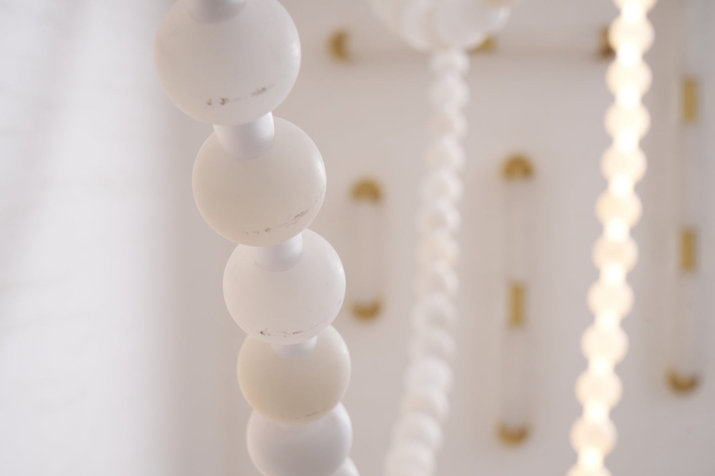 Alabaster Pearl Necklace Chandelier - YIOSI
