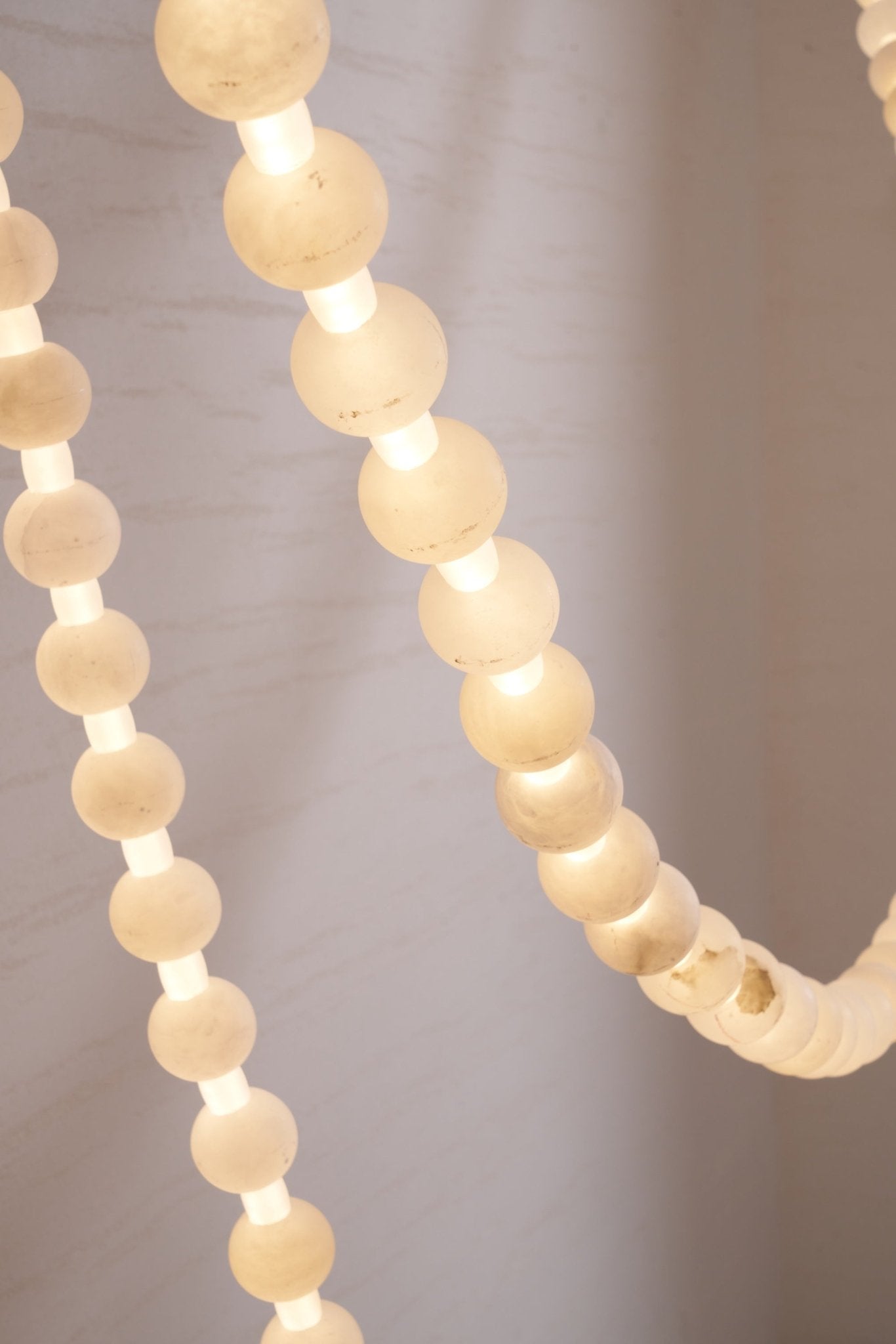 Alabaster Pearl Necklace Chandelier - YIOSI