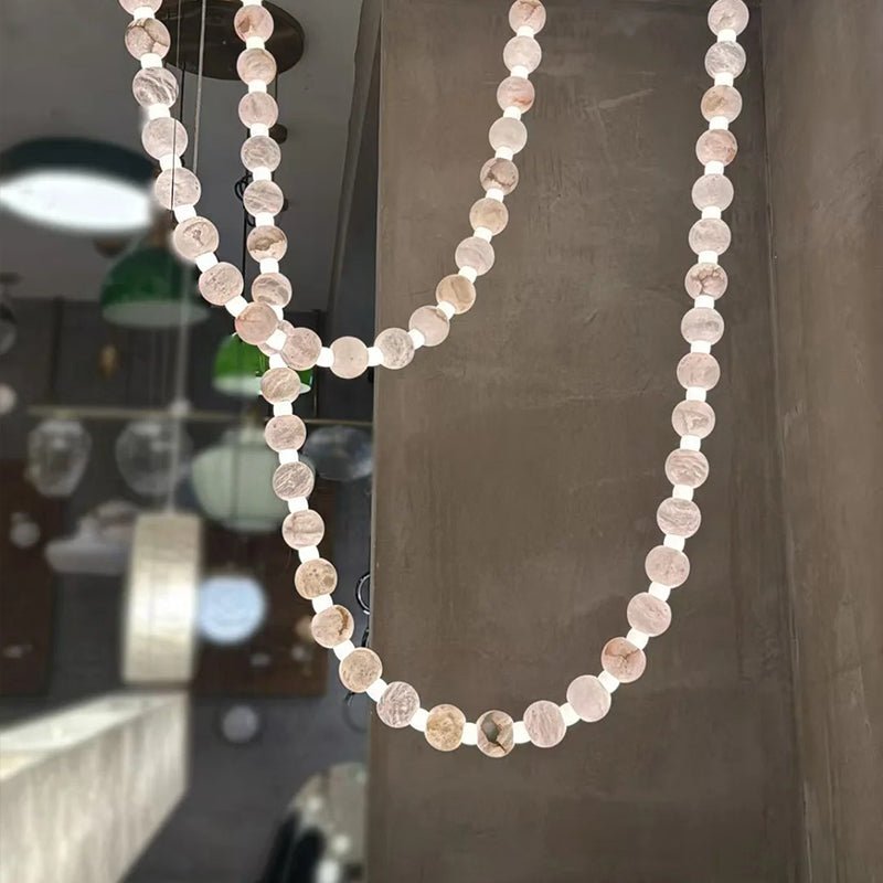 Alabaster Pearl Necklace Chandelier - YIOSI