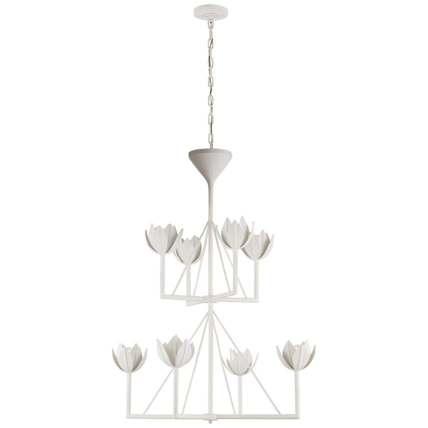 Alberto Lotus Bloom Chandelier - YIOSI