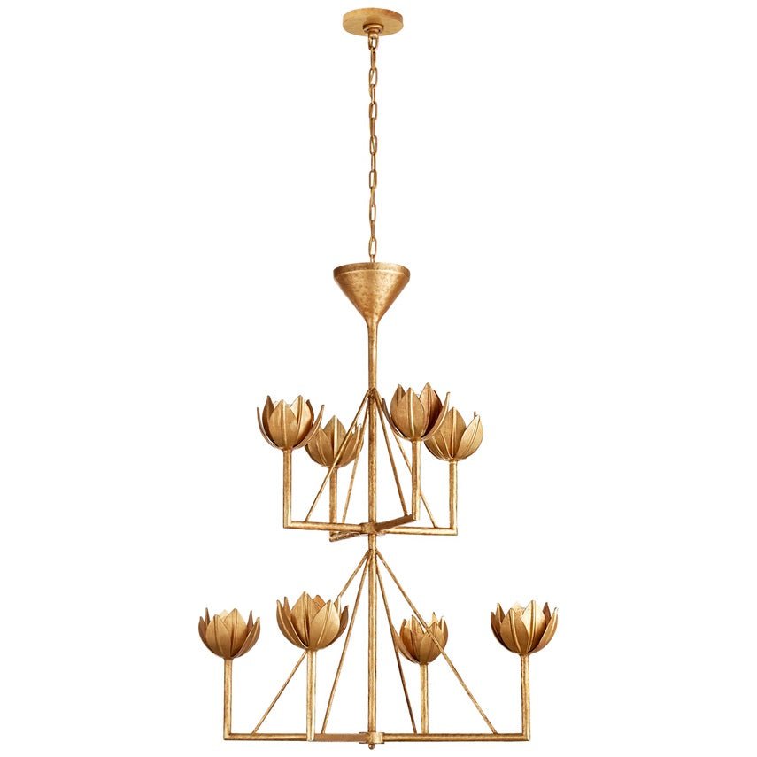 Alberto Lotus Bloom Chandelier - YIOSI