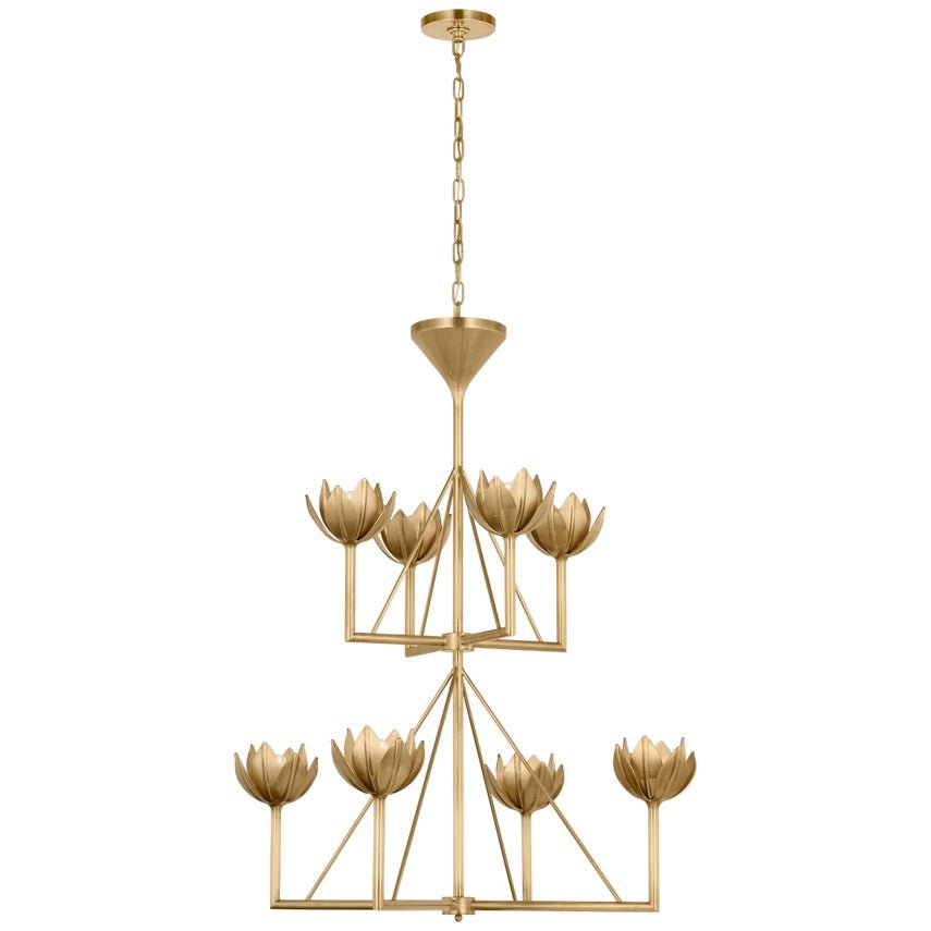 Alberto Lotus Bloom Chandelier - YIOSI