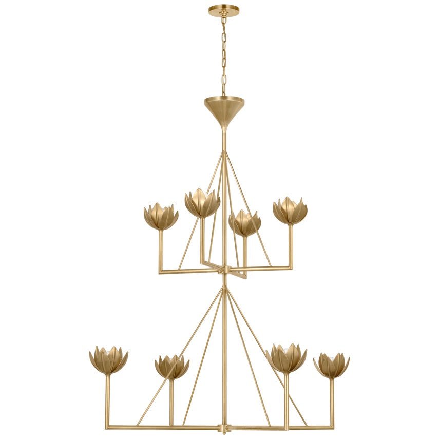 Alberto Lotus Bloom Chandelier - YIOSI