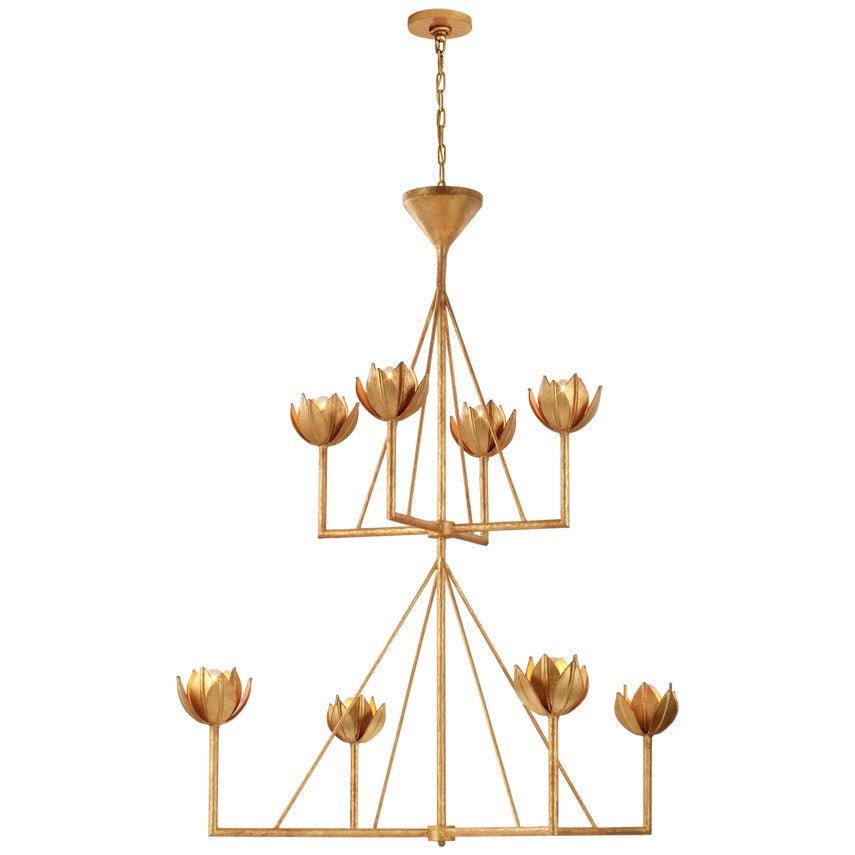Alberto Lotus Bloom Chandelier - YIOSI