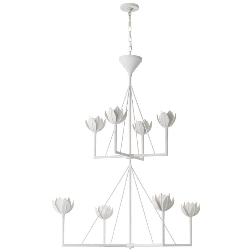 Alberto Lotus Bloom Chandelier - YIOSI