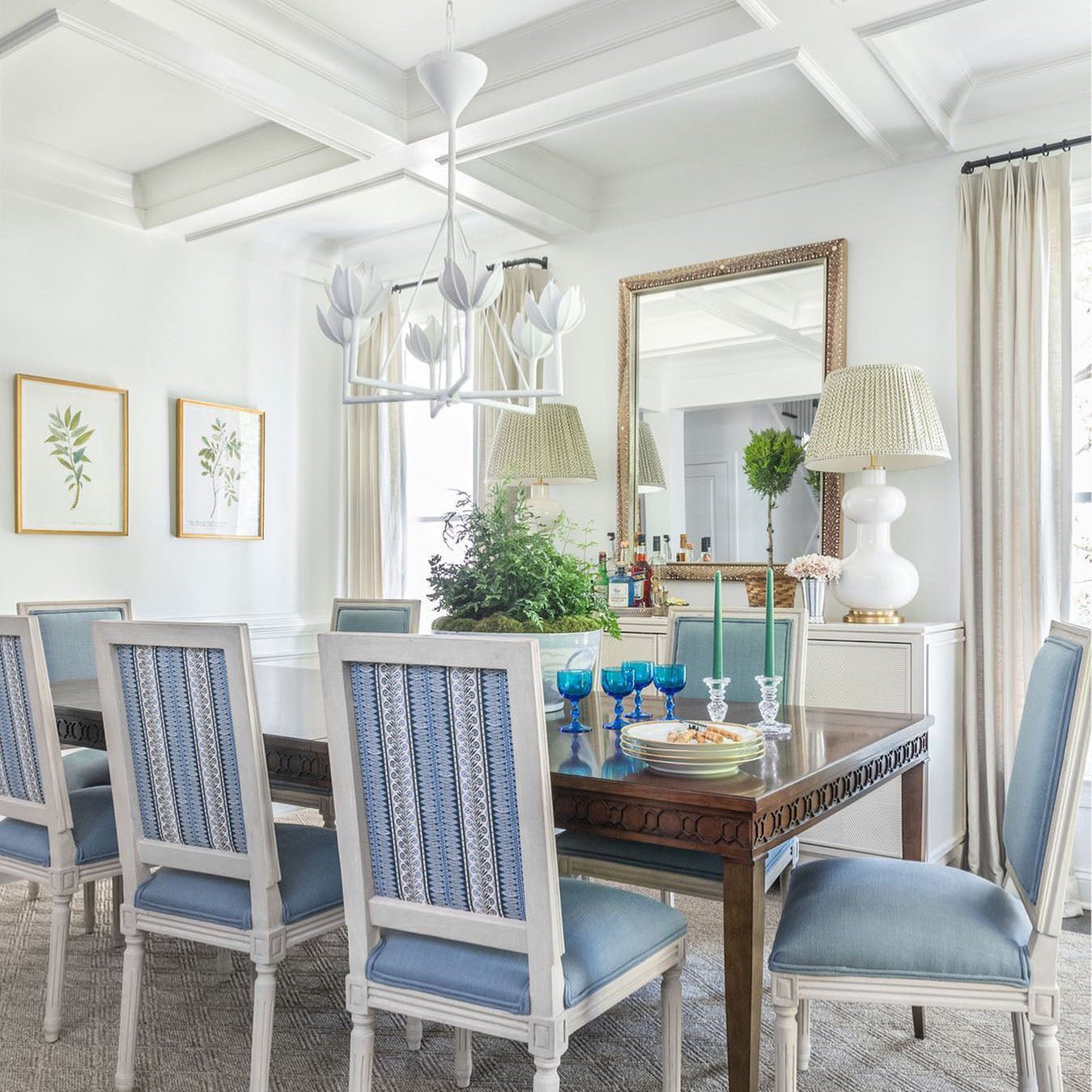 Alberto Lotus Bloom Chandelier - YIOSI