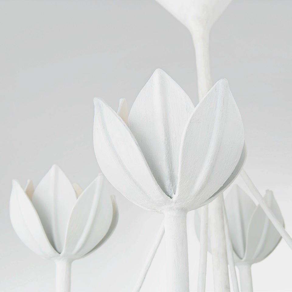 Alberto Lotus Bloom Chandelier - YIOSI