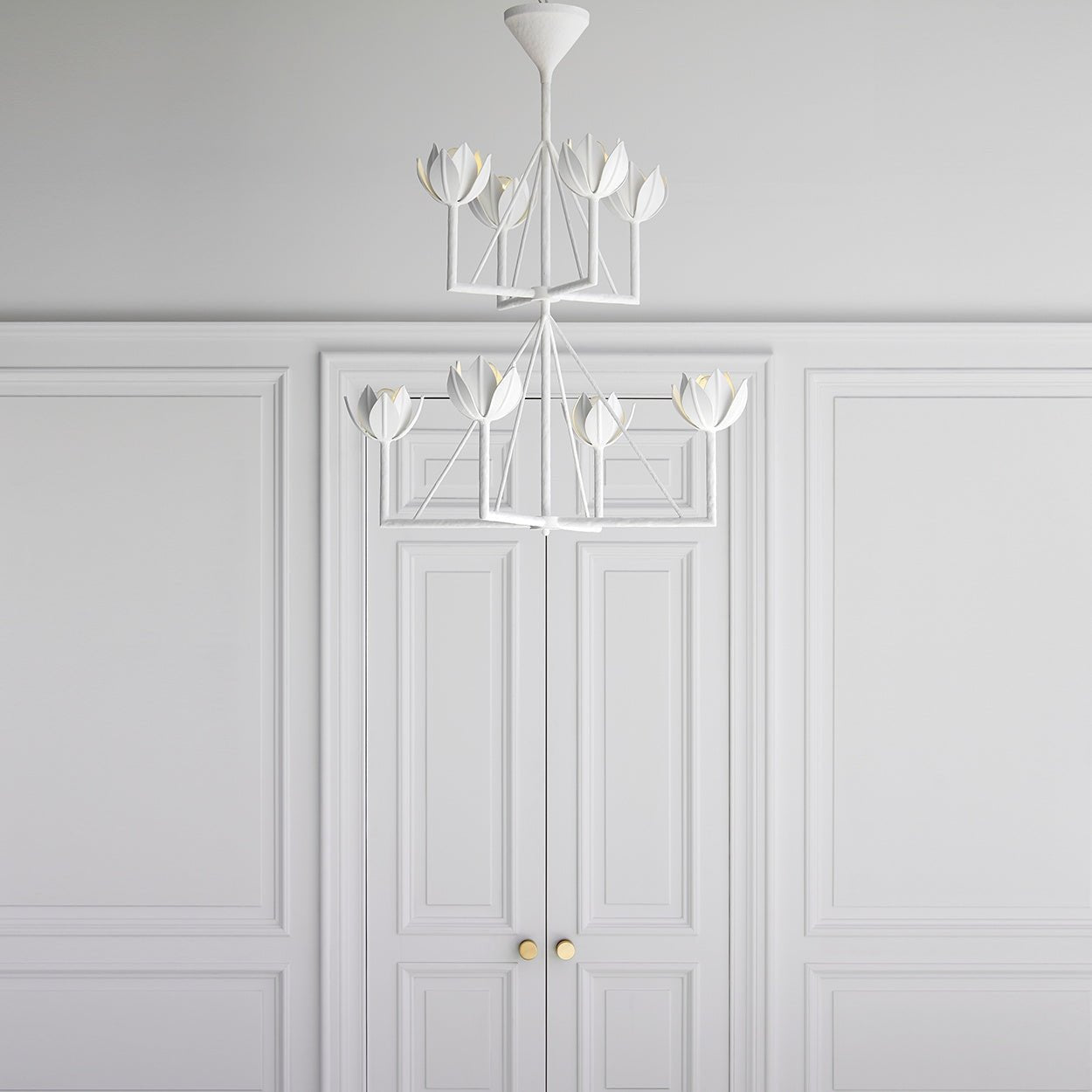 Alberto Lotus Bloom Chandelier - YIOSI