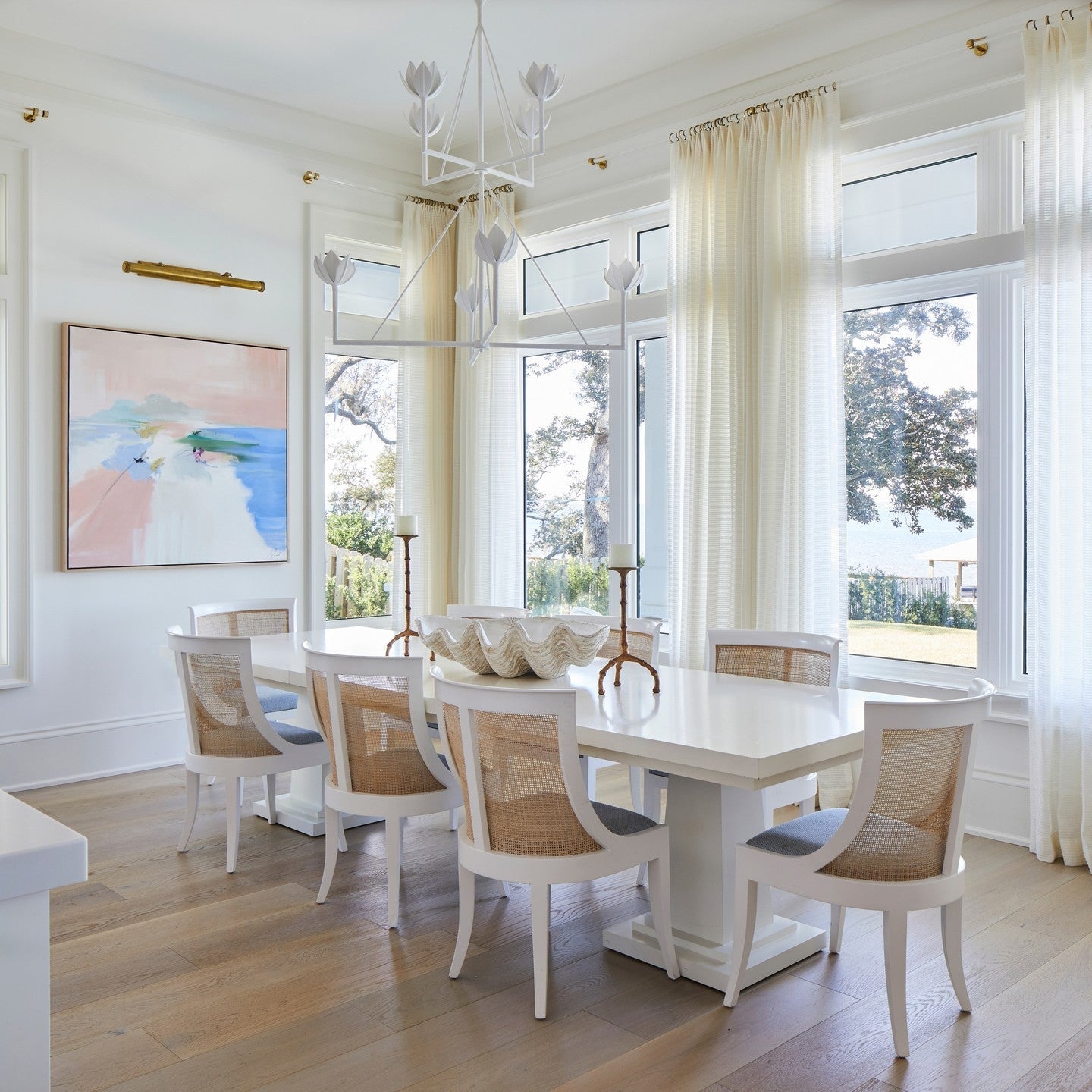 Alberto Lotus Bloom Chandelier - YIOSI