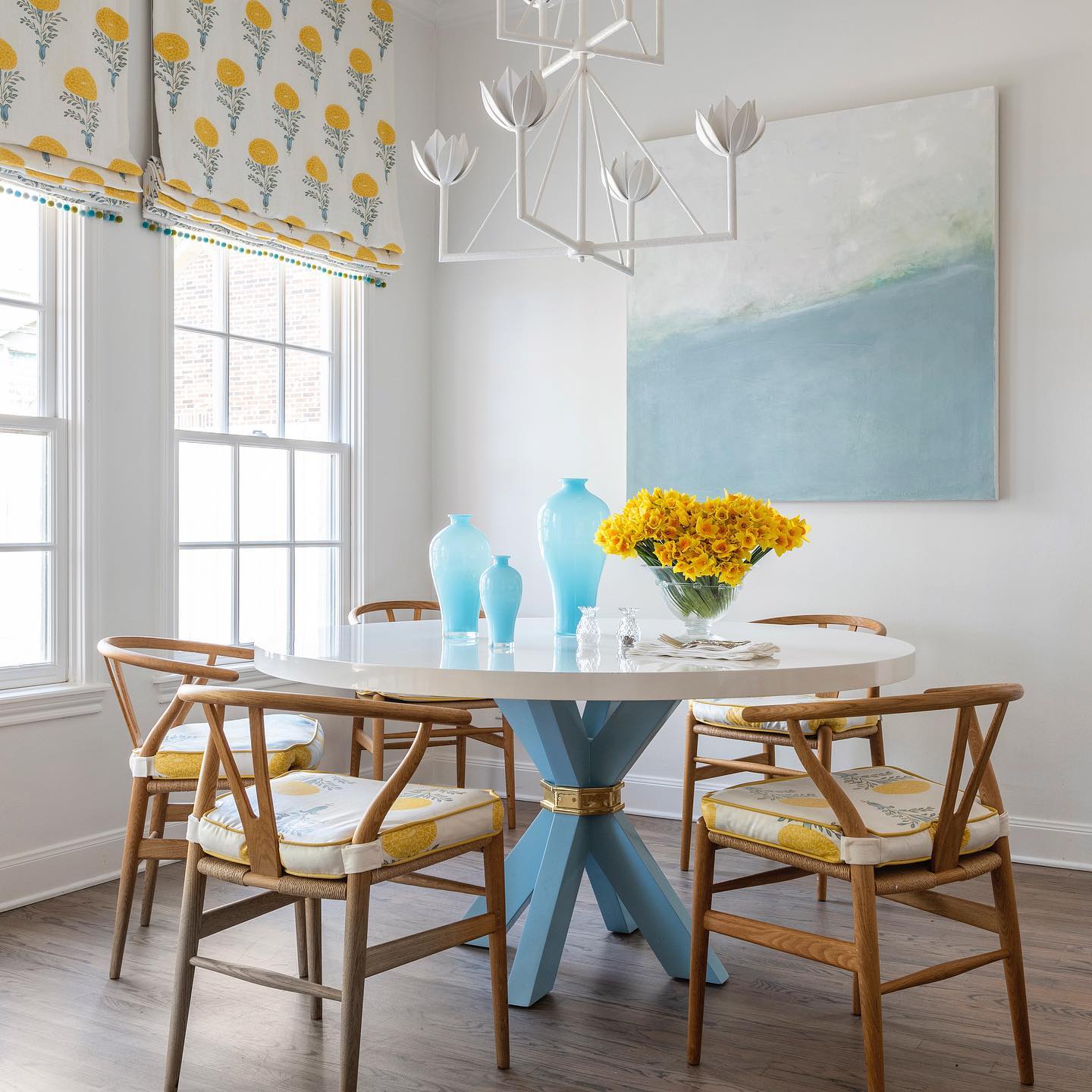 Alberto Lotus Bloom Chandelier - YIOSI