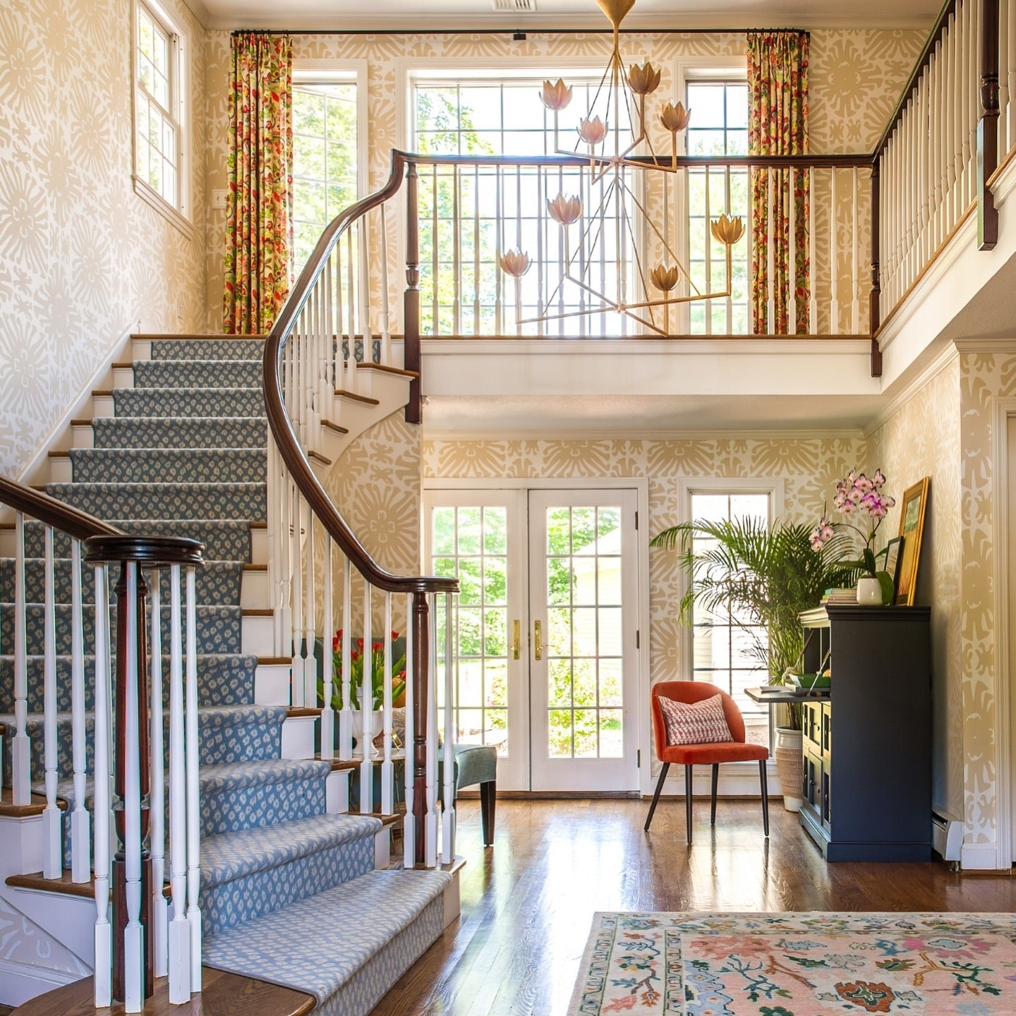 Alberto Lotus Bloom Chandelier - YIOSI