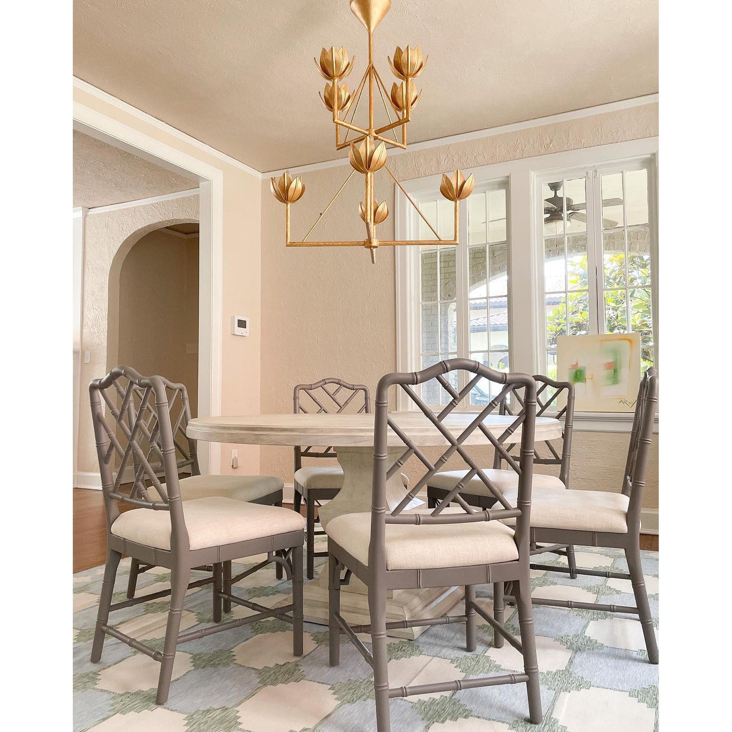 Alberto Lotus Bloom Chandelier - YIOSI