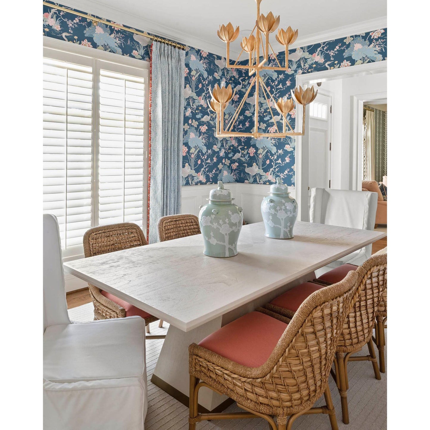 Alberto Lotus Bloom Chandelier - YIOSI