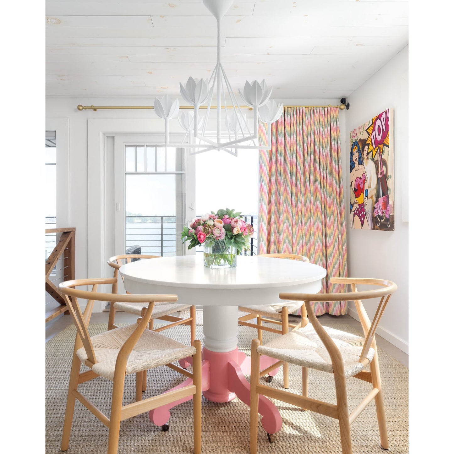 Alberto Lotus Bloom Chandelier - YIOSI