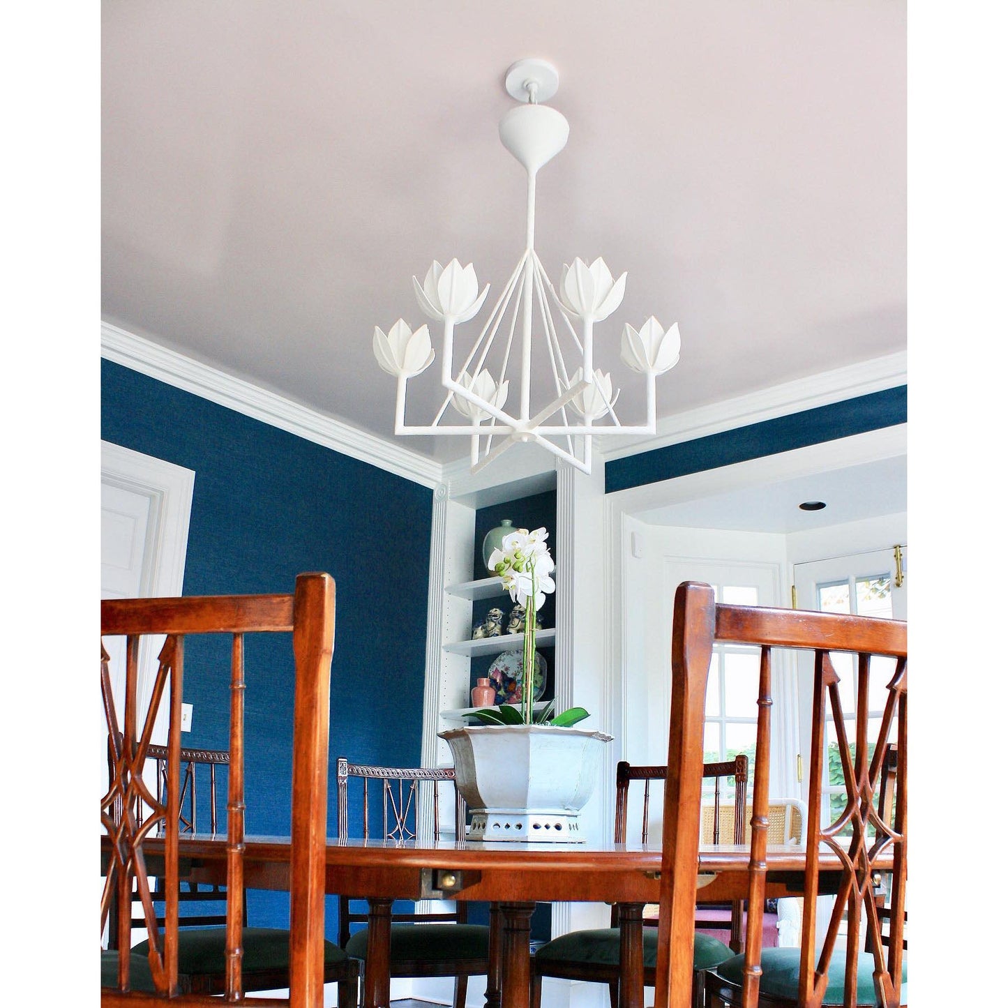 Alberto Lotus Bloom Chandelier - YIOSI