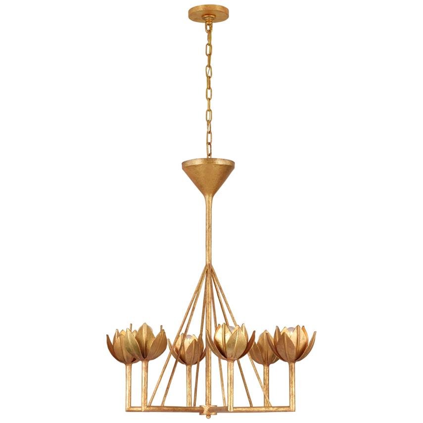 Alberto Lotus Bloom Chandelier - YIOSI