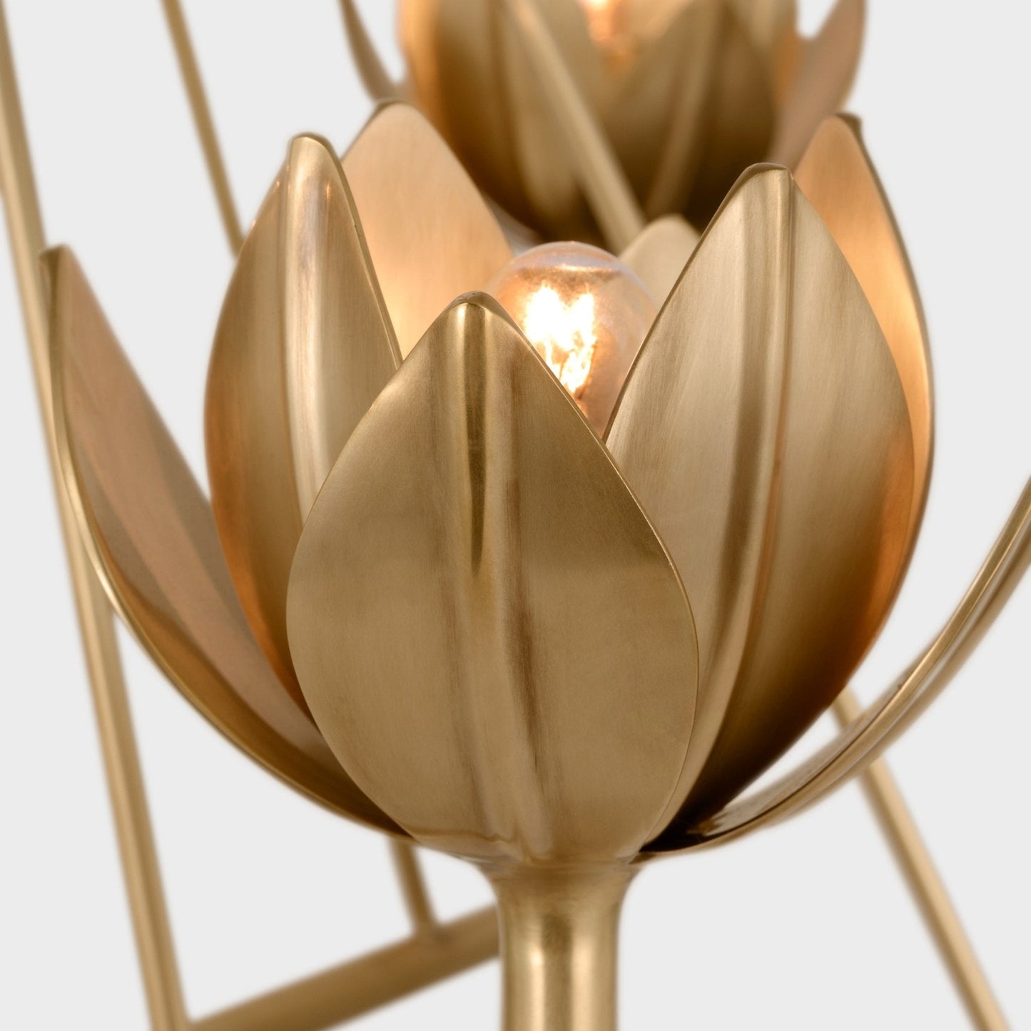 Alberto Lotus Bloom Chandelier - YIOSI