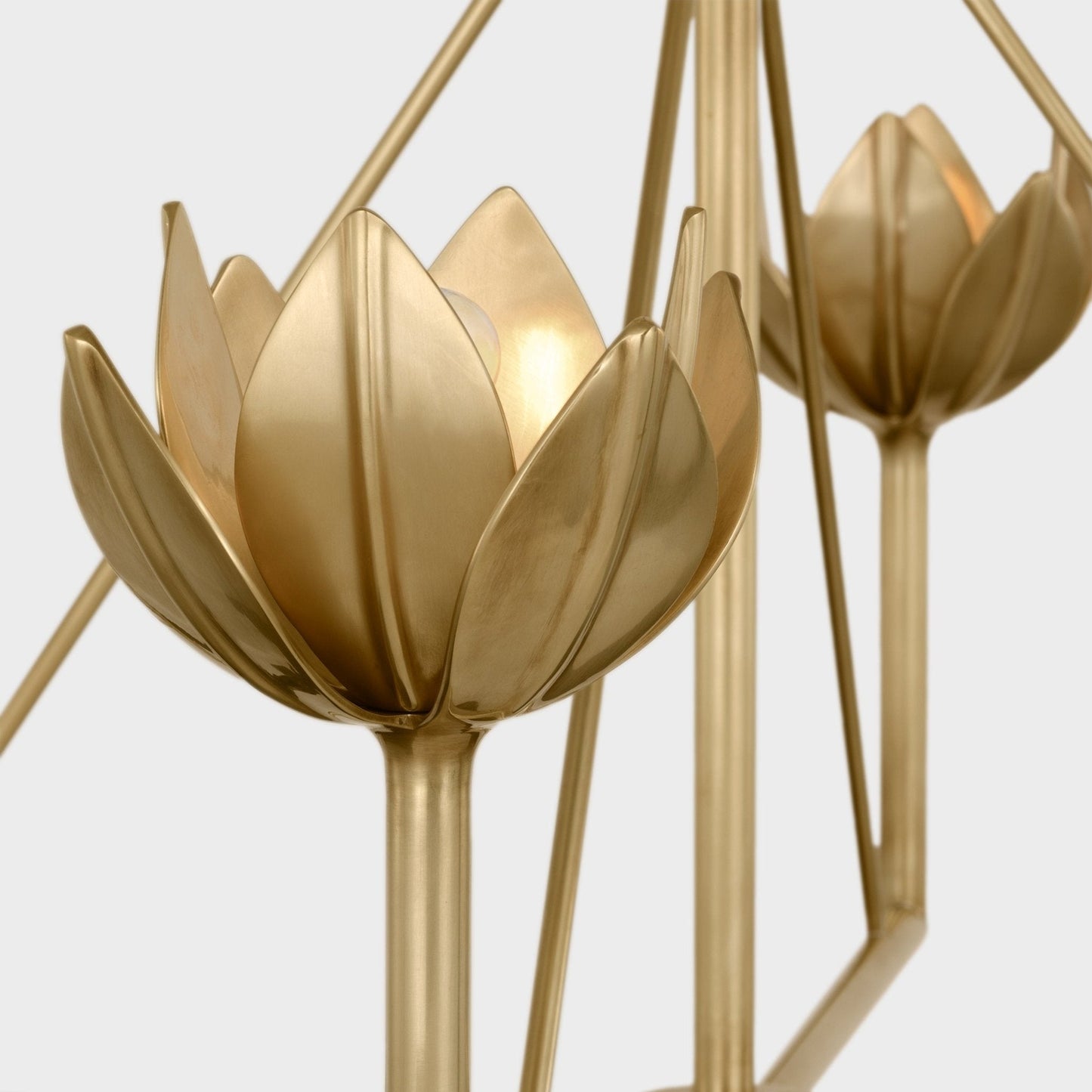 Alberto Lotus Bloom Chandelier - YIOSI