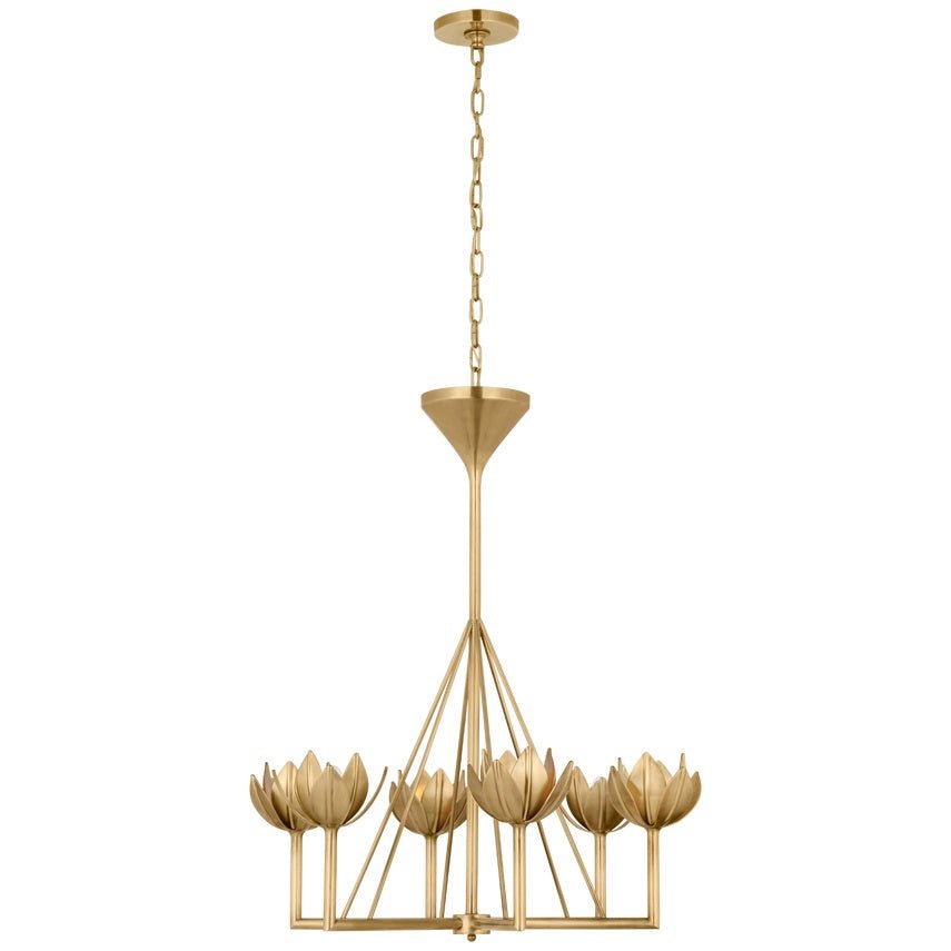 Alberto Lotus Bloom Chandelier - YIOSI