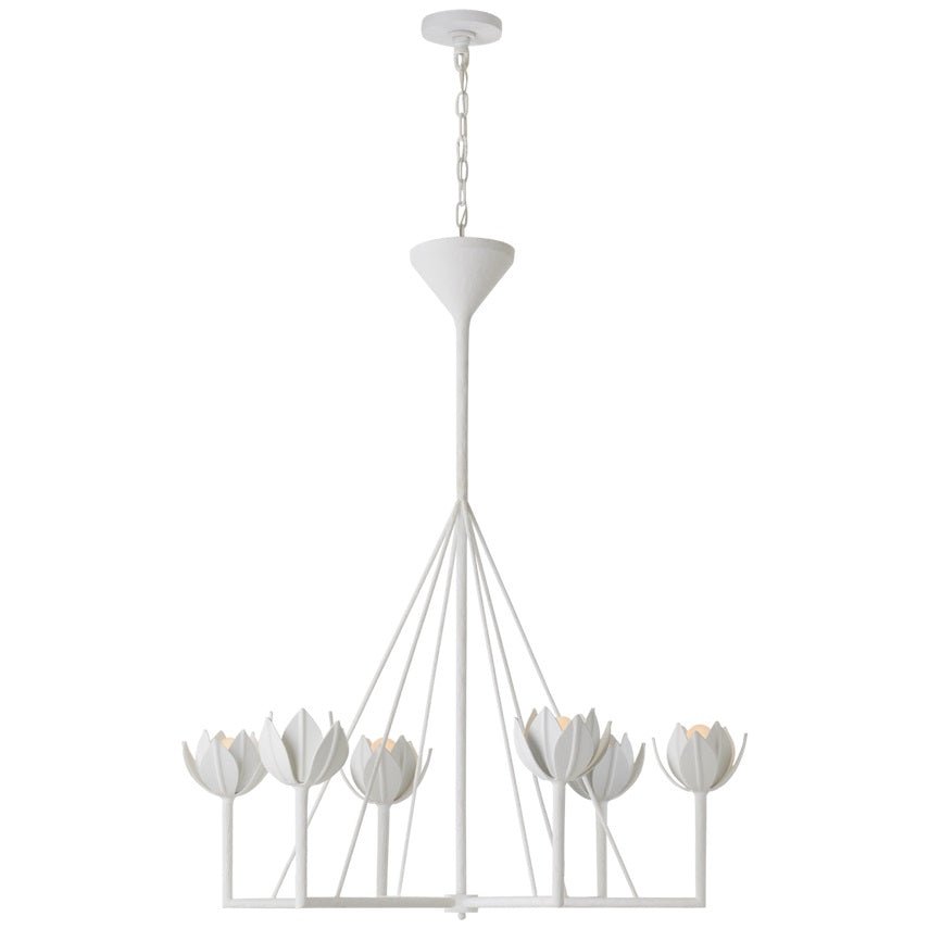 Alberto Lotus Bloom Chandelier - YIOSI