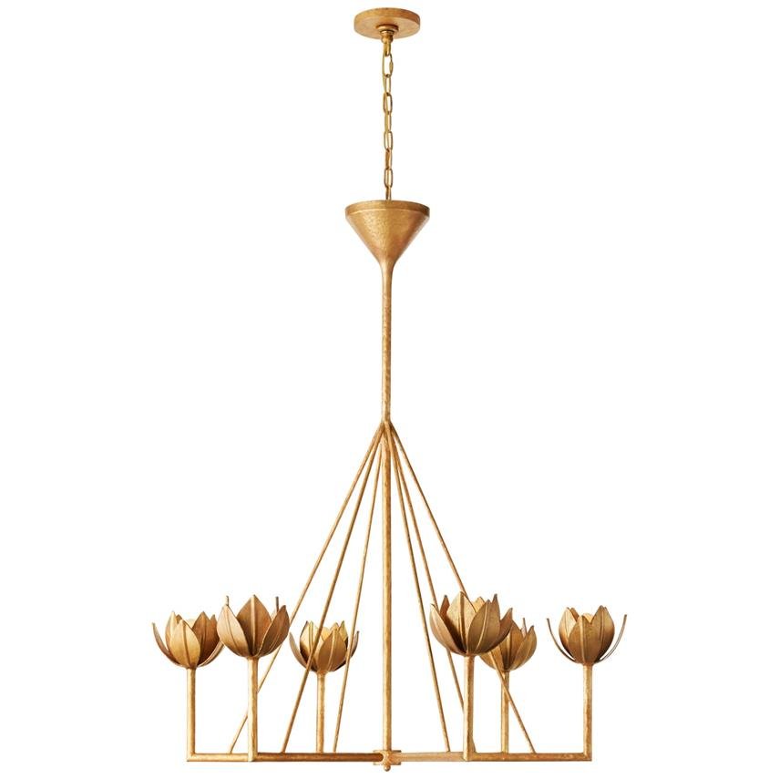 Alberto Lotus Bloom Chandelier - YIOSI