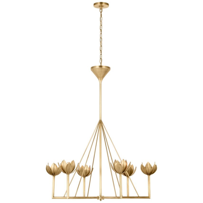 Alberto Lotus Bloom Chandelier - YIOSI