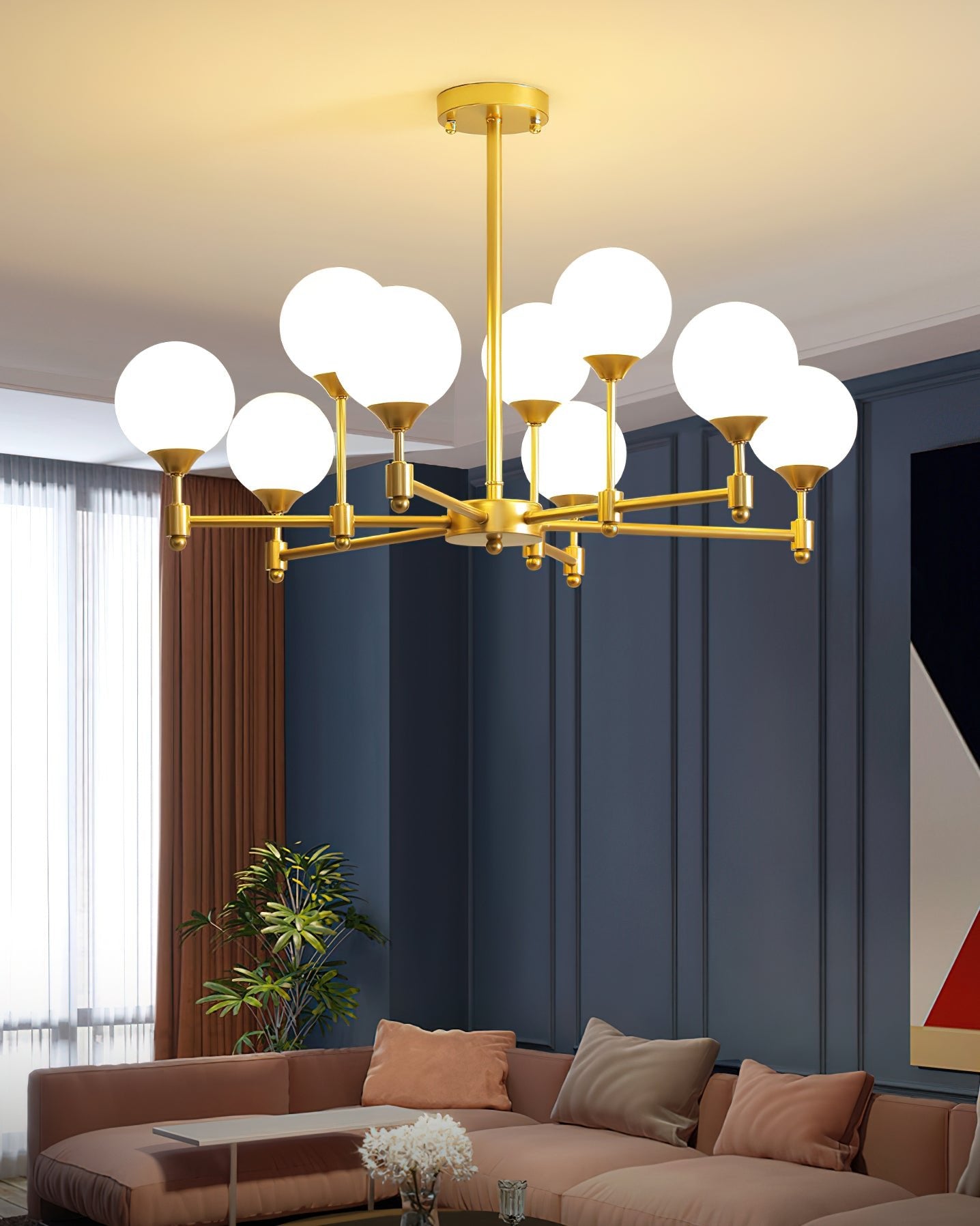 Alessio Globe Chandelier - YIOSI