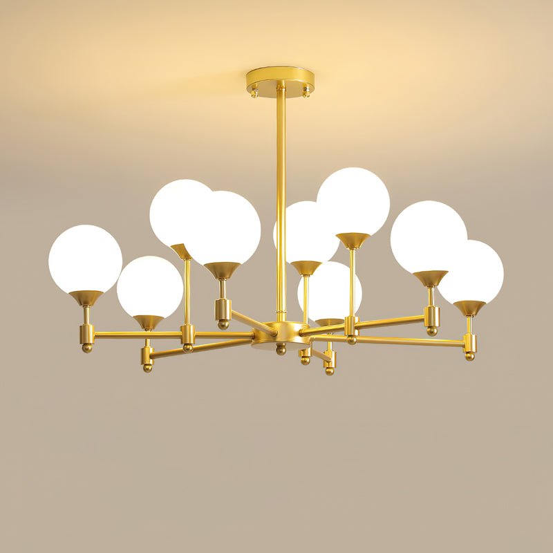 Alessio Globe Chandelier - YIOSI