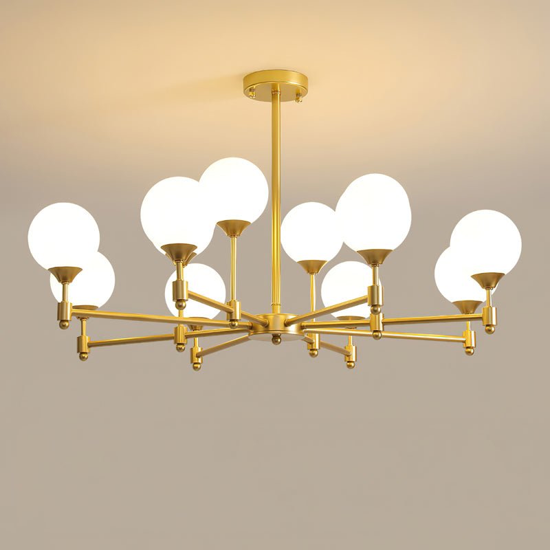 Alessio Globe Chandelier - YIOSI