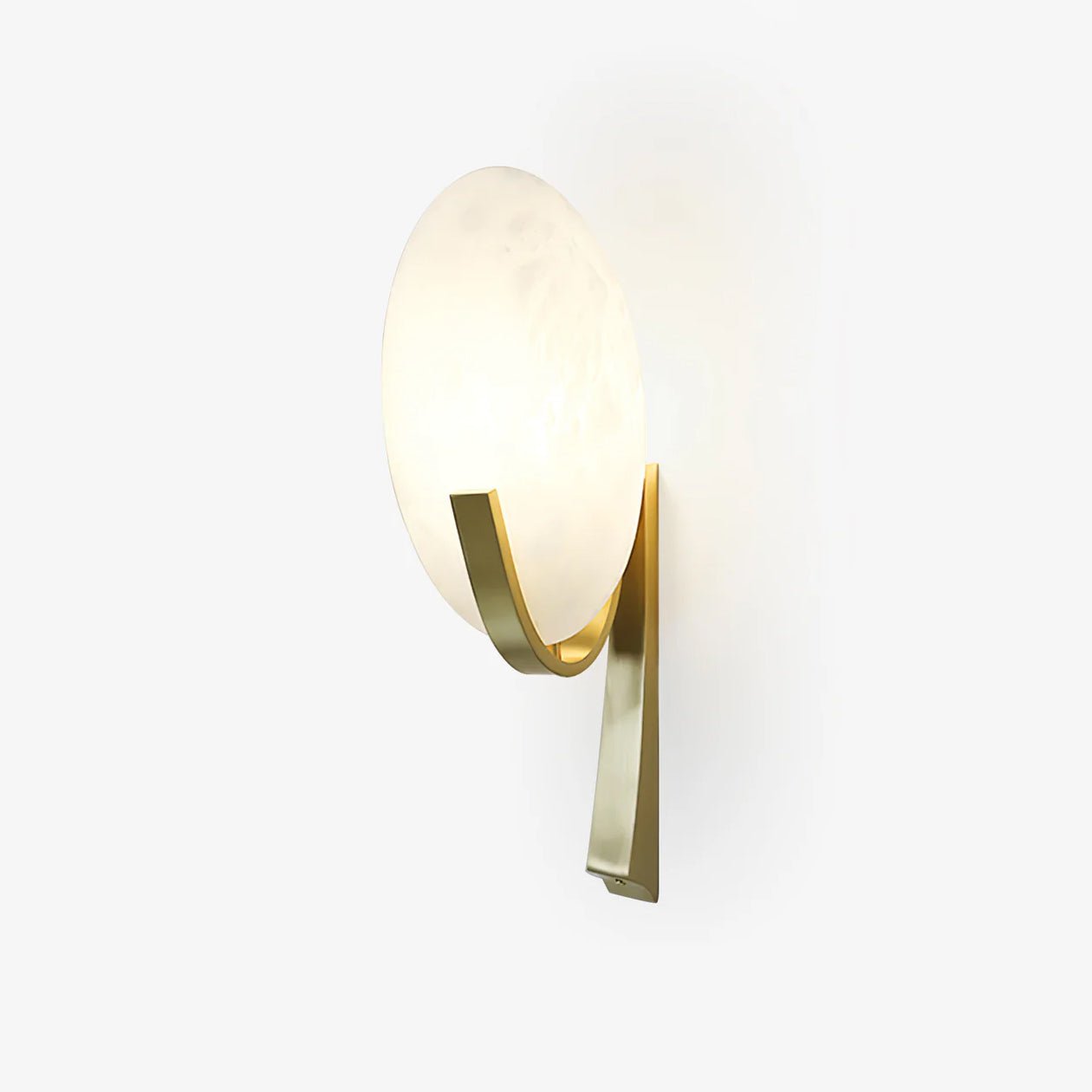 Alice Alabaster Plug - in Wall Lamp - YIOSI