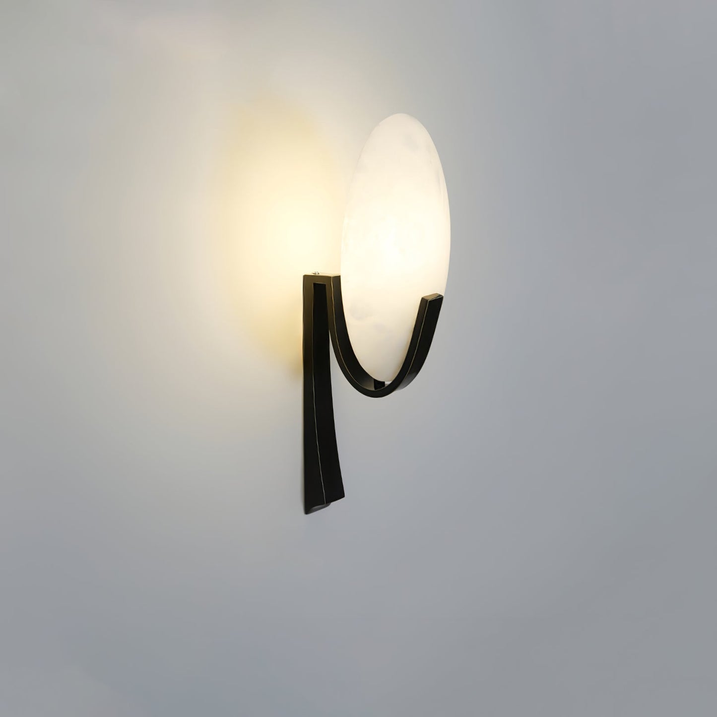 Alice Alabaster Plug - in Wall Lamp - YIOSI
