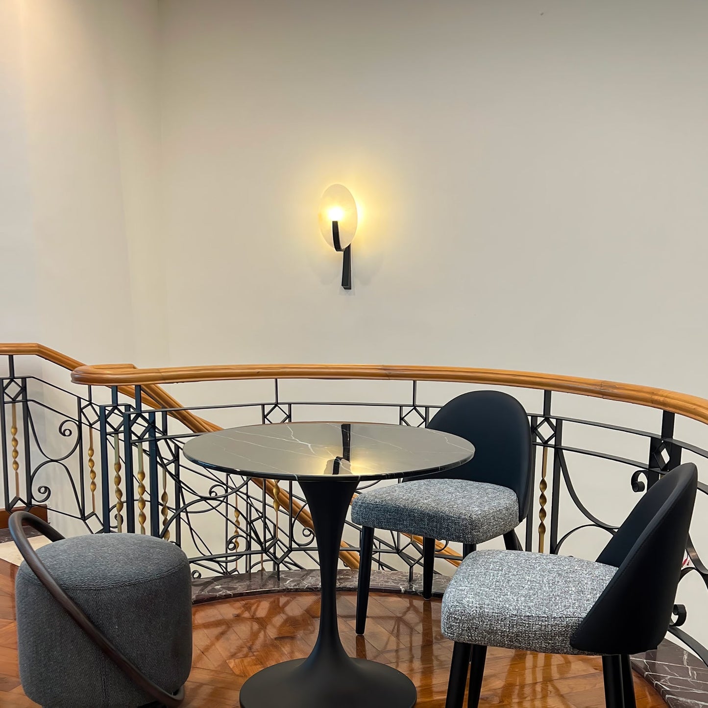 Alice Alabaster Plug - in Wall Lamp - YIOSI