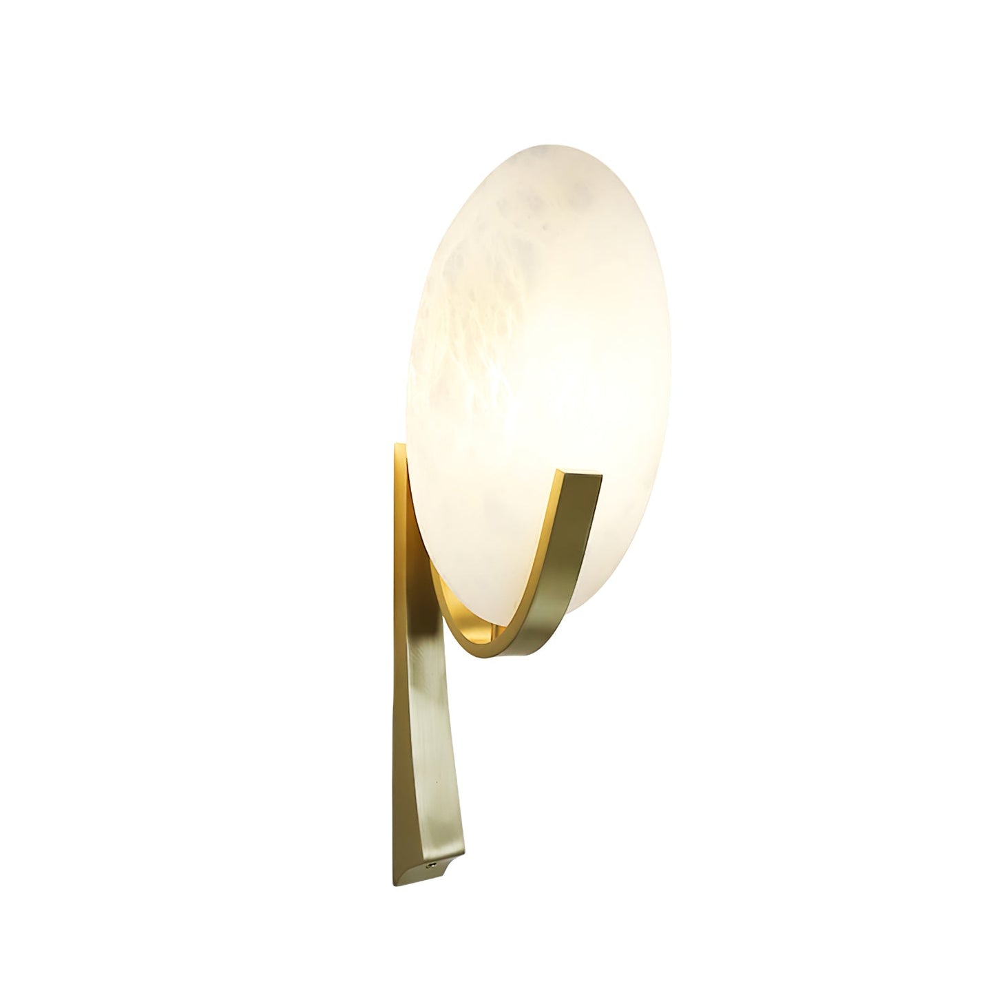 Alice Alabaster Plug - in Wall Lamp - YIOSI