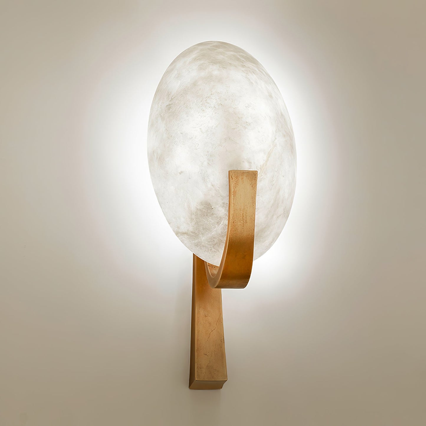 Alice Alabaster Plug - in Wall Lamp - YIOSI