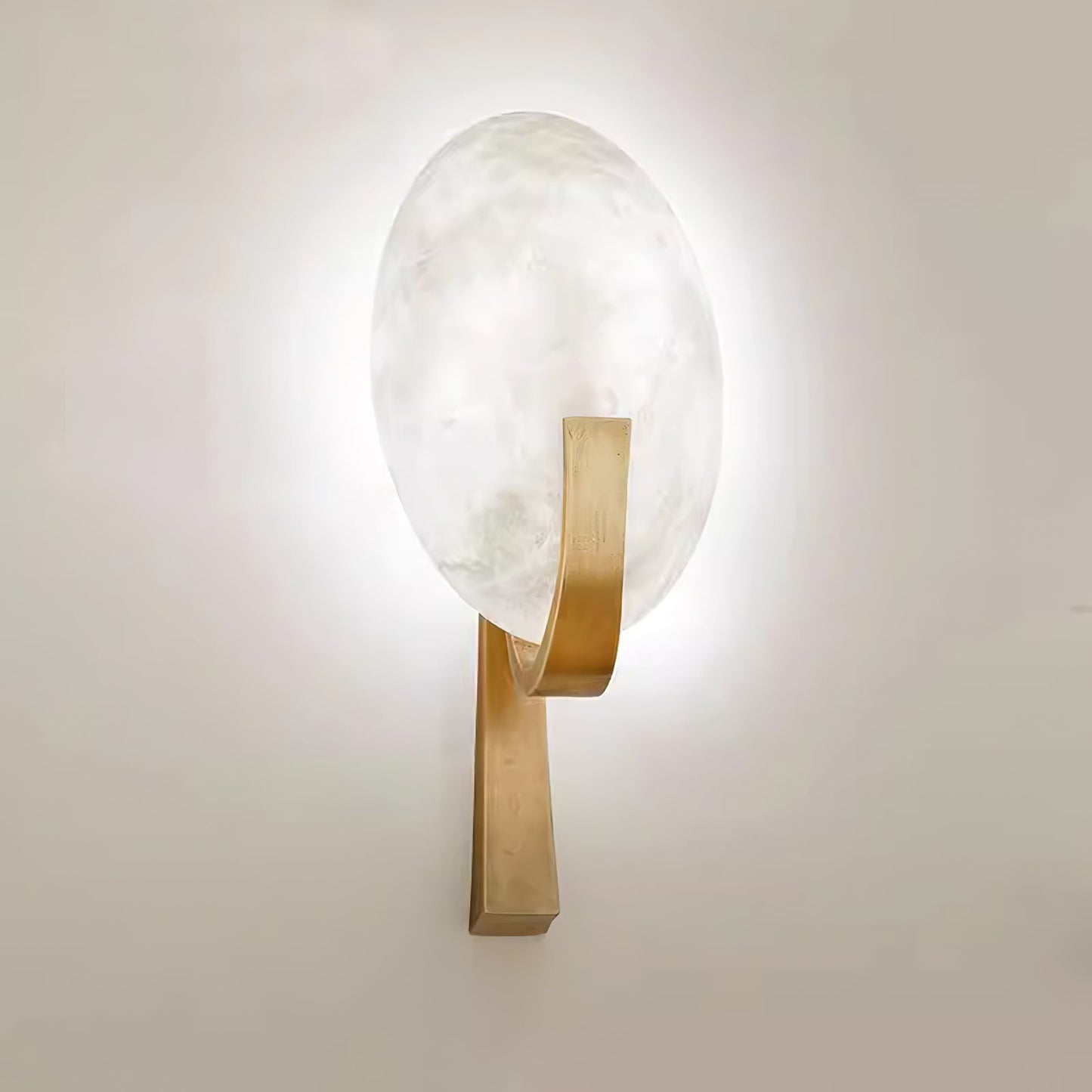 Alice Alabaster Plug - in Wall Lamp - YIOSI